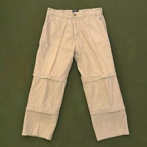 Vintage Convertible 3-in-1 Outdoor Khakis
